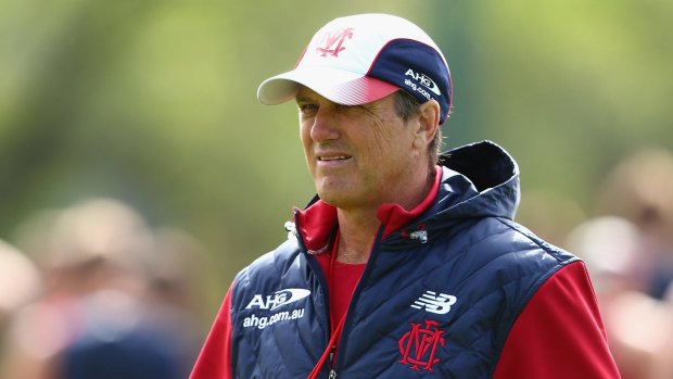 Paul Roos says "you just couldn't possibly go straight into round one".