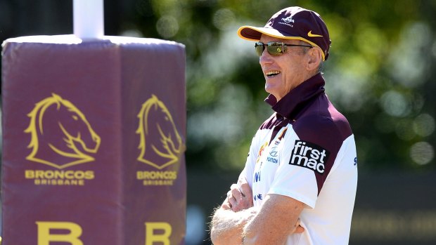 Back involved: Wayne Bennett continues to astound.