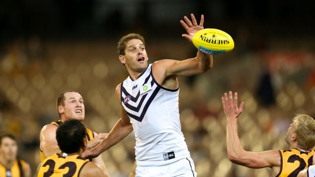 High quality: Aaron Sandilands continues to dominate.