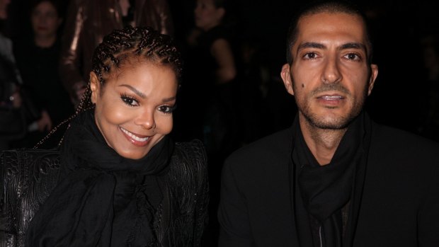 Janet Jackson and her husband Wissam al Mana.