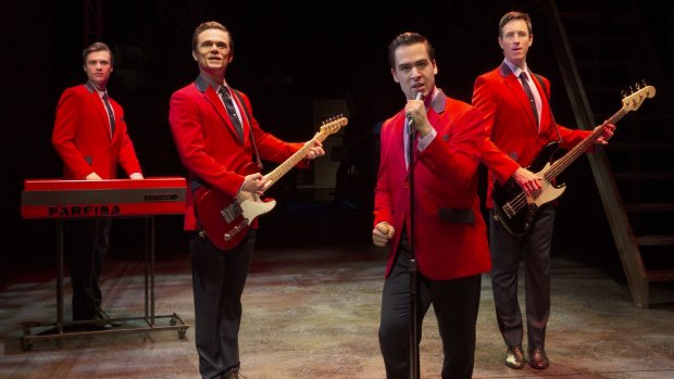 The hit musical <i>Jersey Boys</I> is coming to the Regent Theatre.