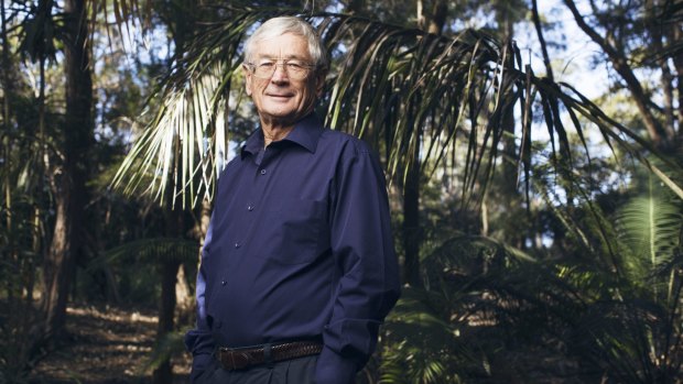 Australian businessman Dick Smith will run against Tony Abbott at the next election.