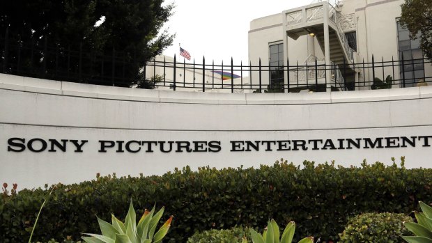 Sony Pictures Entertainment studios in Culver City California.