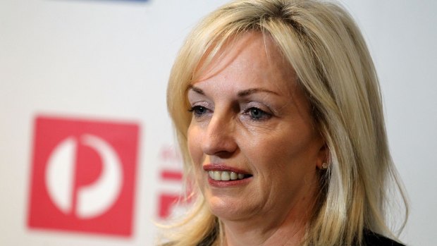 Christine Holgate will be the new boss at Australia Post and will be paid much less.
