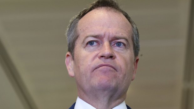 Opposition Leader Bill Shorten