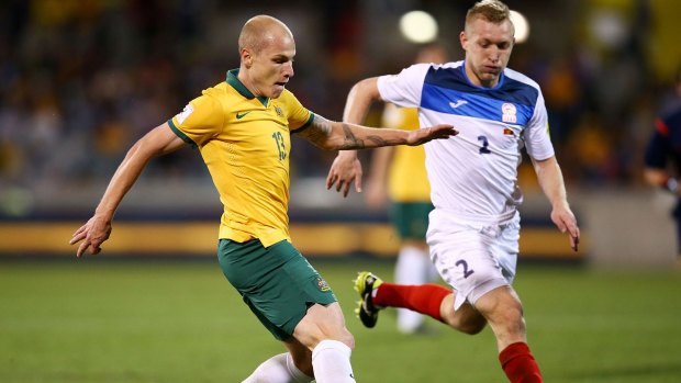 A Socceroos friendly has been touted as a possible curtain raiser at the stadium. 