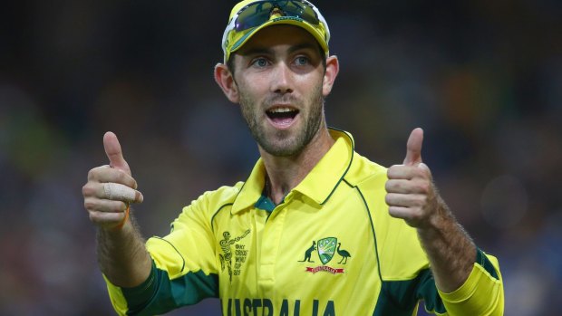 Glenn Maxwell: Says Steve Smith is just the man to fight off India in the Test arena. 