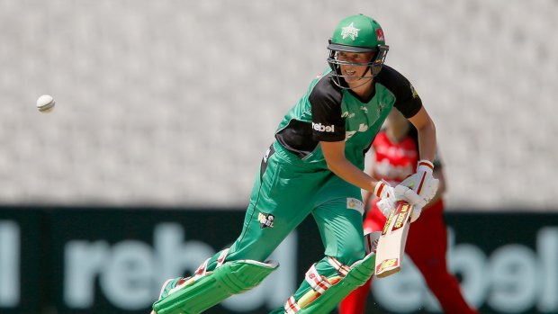 On the move: Meg Lanning is poised to sign with a new Women's Big Bash League club.