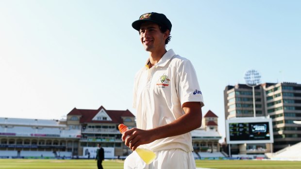 Ashton Agar, 21, has remained on the selectors' radar since he was a shock elevation to the Test team for the start of the 2013 series in England. 