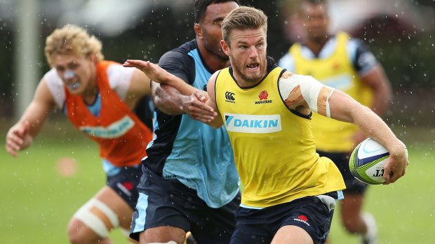 Rob Horne says the Waratahs are aiming to turn their season around against the Reds in Brisbane on Sunday.