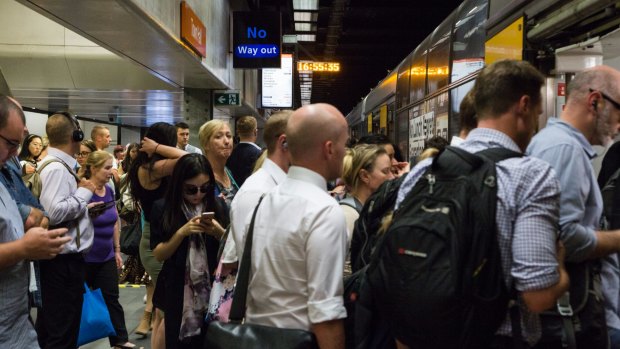 Sydney's train network is expected to be busy on Thursday as a worker ban on overtime forced Sydney Trains to drastically reduce services.