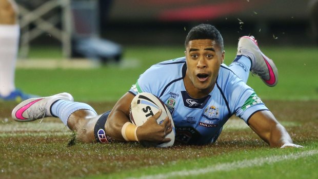 Michael Jennings' arrest comes just days after he led the Blues to victory against Queensland.