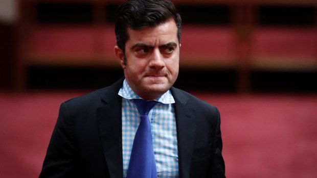 Senator Sam Dastyari on Wednesday.