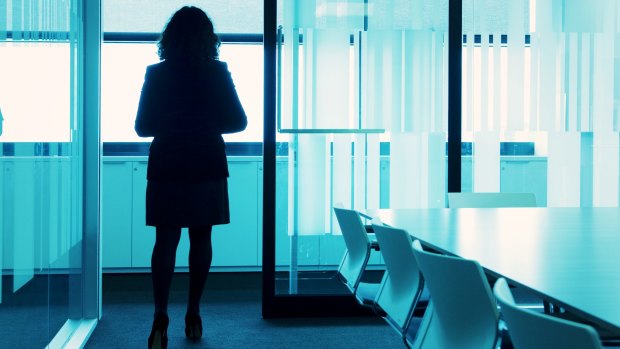 Departments may have to develop procedures to allow women to report harassment without ceding their authority as leaders.