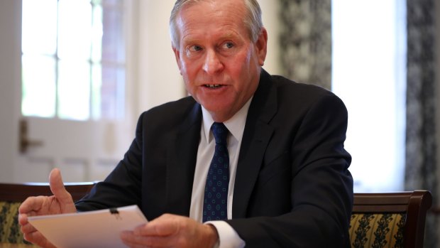 Colin Barnett has flagged the sale of state assets to help cover mounting debt.