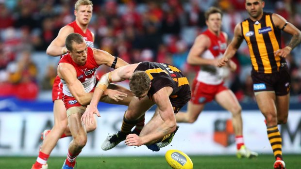 The Swans were thumped by the Hawks last week.