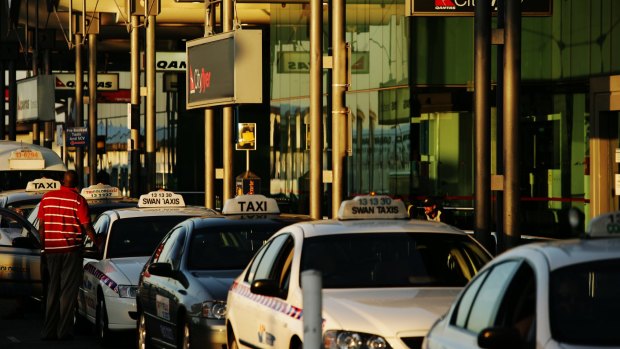 The RAC-commissioned report says WA users are paying too much for taxis.