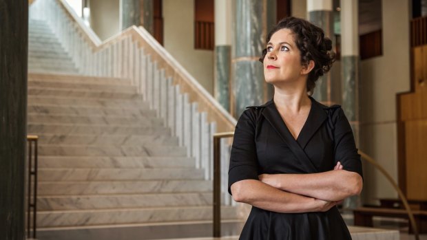 Annabel Crabb says it was a "treat" to be given behind the scenes access to Parliament House.