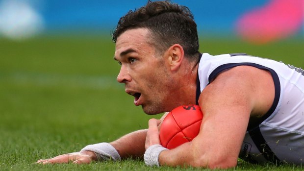 Ryan Crowley's is off the canvas and could be heading to the Bombers.