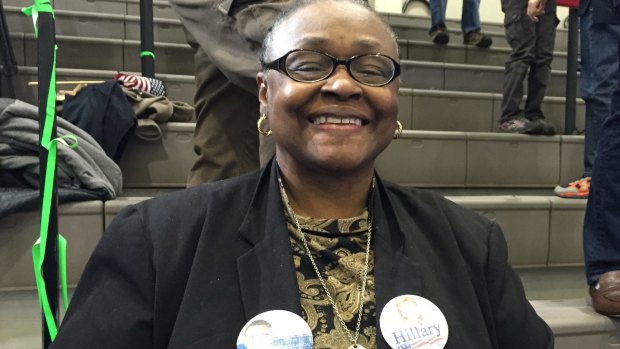 Mary Sobah, a 69-year-old retired nurse, is returning to the Clinton camp after voting for Barack Obama.