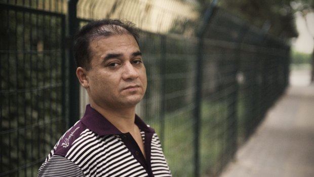 Ilham Tohti, a scholar and champion of China's ethnic Uighurs.