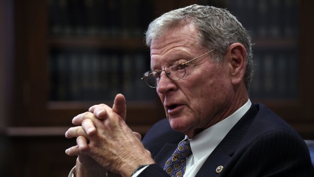 US Congressional Republicans such as 
Senate Environment Committee Chairman Senator James Inhofe are shrugging off Pope Francis' call for urgent action on climate change.