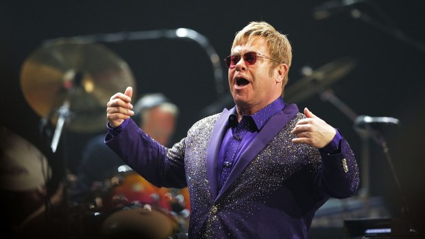 Sir Elton John will play regional stadiums in Queensland in 2017, skipping the state capital.