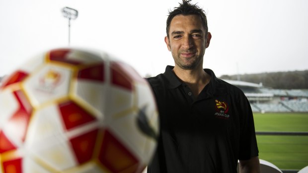 Talking tough: Ned Zelic says knee pain won't curb his competitive instinct.