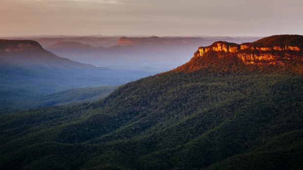 Blue Mountains – view from Sublime Point.