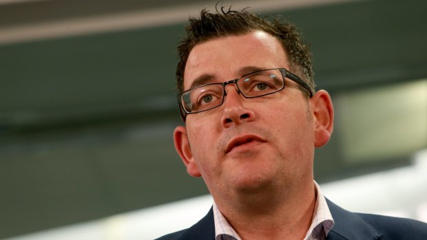 'This is a highly addictive drug': Victorian Premier Daniel Andrews.