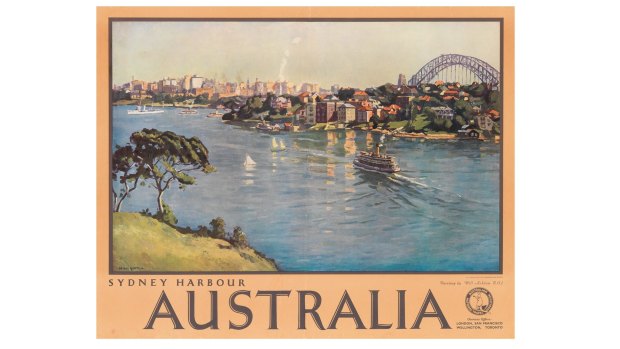 Sydney Harbour (circa 1934).