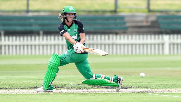 Stars captain Meg Lanning is happy with where her team finds itself.