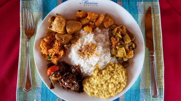 Sri Lanka  is home to a cuisine that is seriously, spectacularly good.