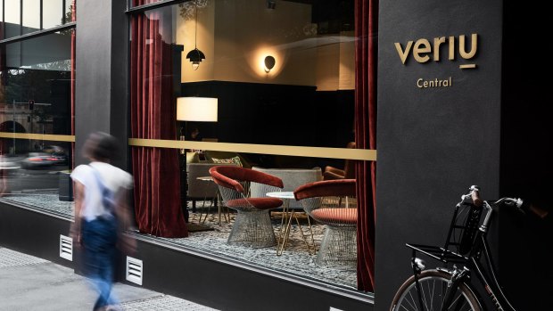 Veriu Central is in the heart of the action in Sydney and on the doorstep of fashionable Surry Hills.
