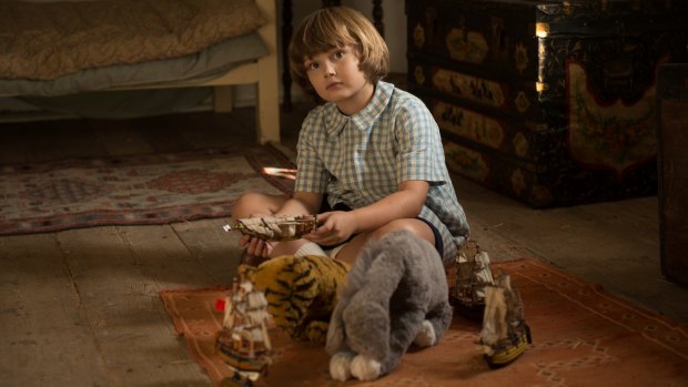 Wil Tilson as Christopher Robin.