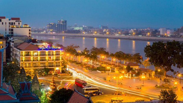 Phnom Penh, Cambodia.