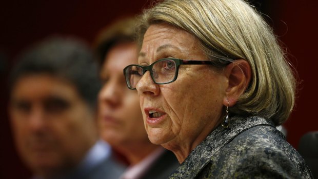 "Some reduction in the commission's capacity": ICAC Commissioner Megan Latham.