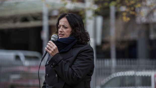 Unfair over-reach: CPSU national secretary Nadine Flood.