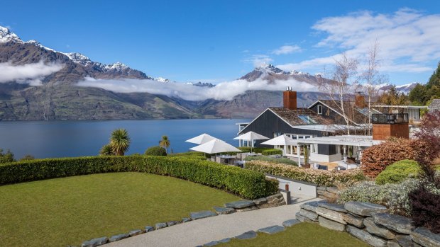 SatJul16OneOnly
The luxurious lake and mountainside Matakauri Lodge, Queenstown, New Zealand.
Photo: suppliedÃÂ 