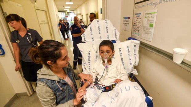 Hospitals were inundated last November with thunderstorm asthma victims. 