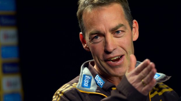 Hawthorn coach Alastair Clarkson admits they are trying to regenerate their list.