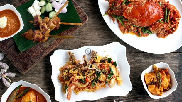 National Kitchen chef Violet Oon is the darling of Peranakan cuisine.