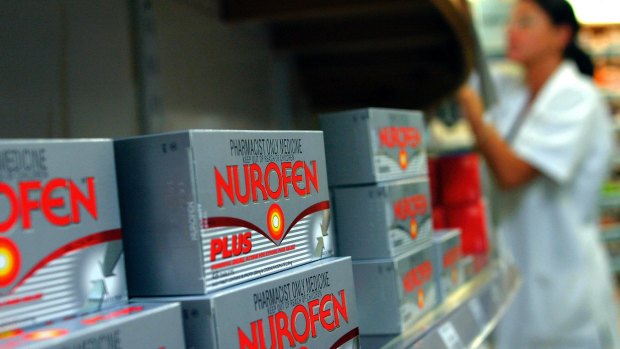 Nurofen Plus contains codeine, which the TGA says is "increasingly a drug of abuse in Australia".