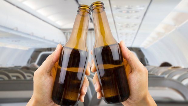 Travelling with children is not easy, which is why many parents turn to alcohol to de-stress.
