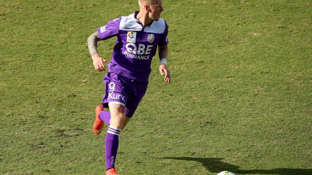 Andy Keogh's goal on debut gave Perth Glory a 1-1 draw against Malaga.