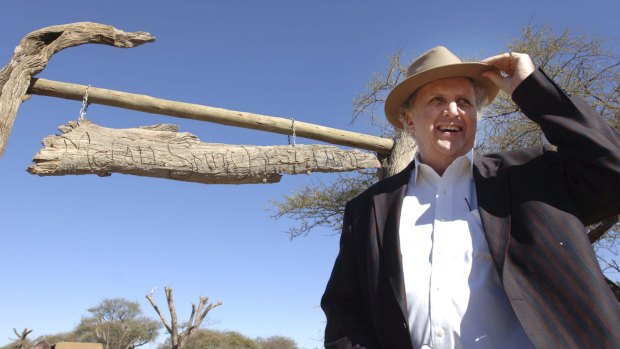 Alexander McCall Smith: Smitten by Australia's beauty and cheerfulness.
