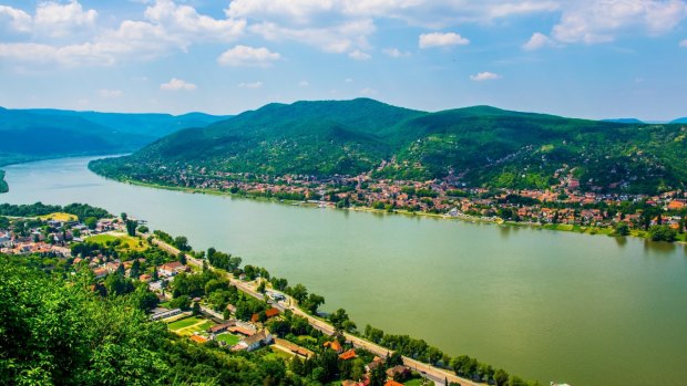 Castles and canoeing on the River Danube.