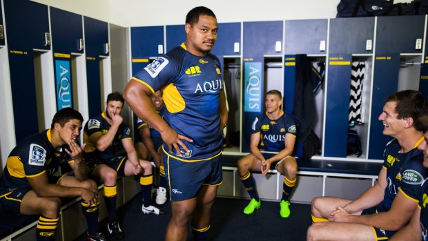 The Brumbies hope their new blue jersey attracts new fans to Super Rugby.