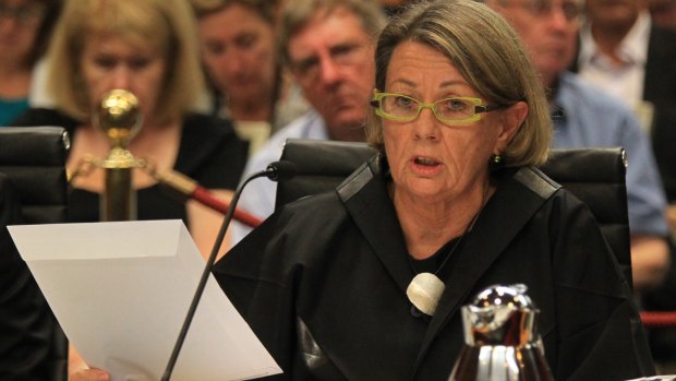 ICAC chief Megan Latham has argued against a three commissioner model
