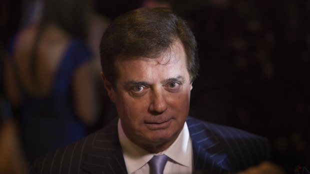 Paul Manafort signed a $US10 million-a-year contract with a Russian aluminium billionaire, who is close to the Kremlin.